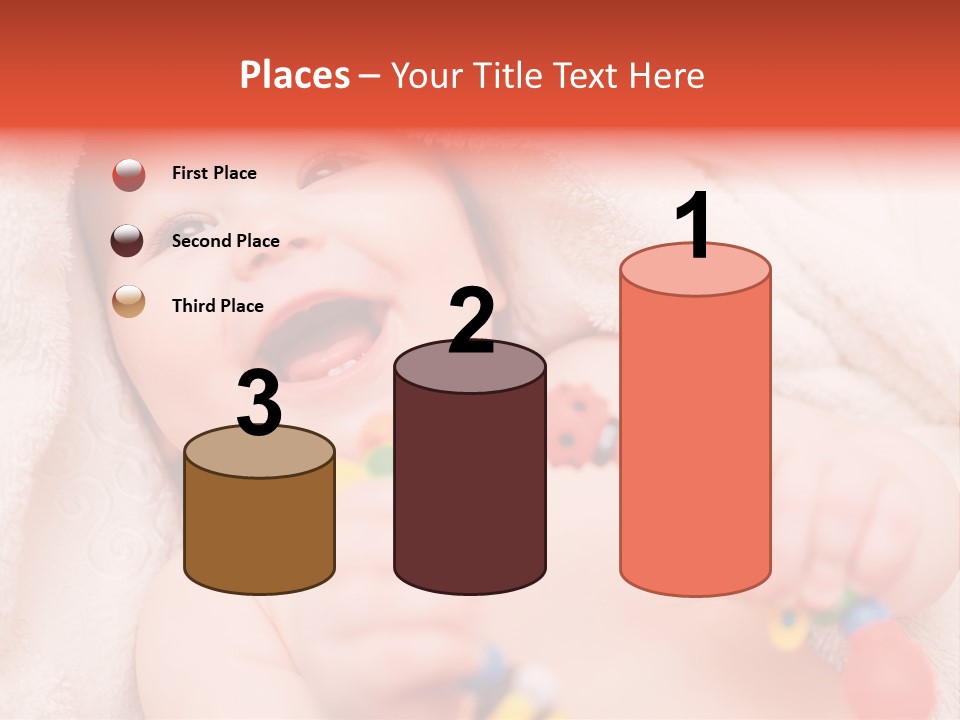 Newborn Adorable Attractive PowerPoint Template