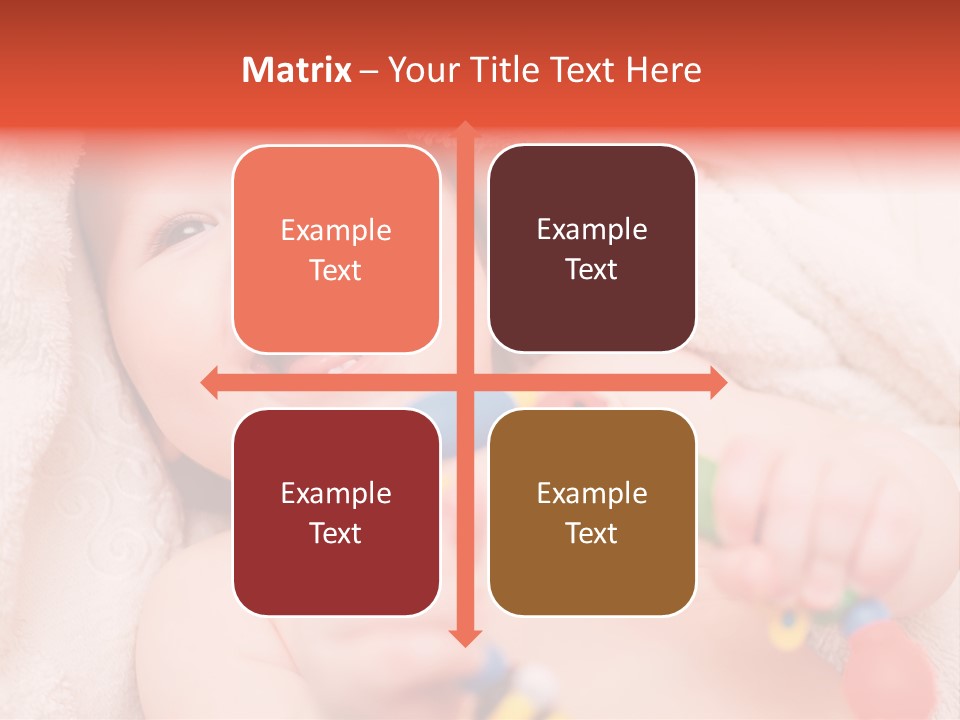 Newborn Adorable Attractive PowerPoint Template