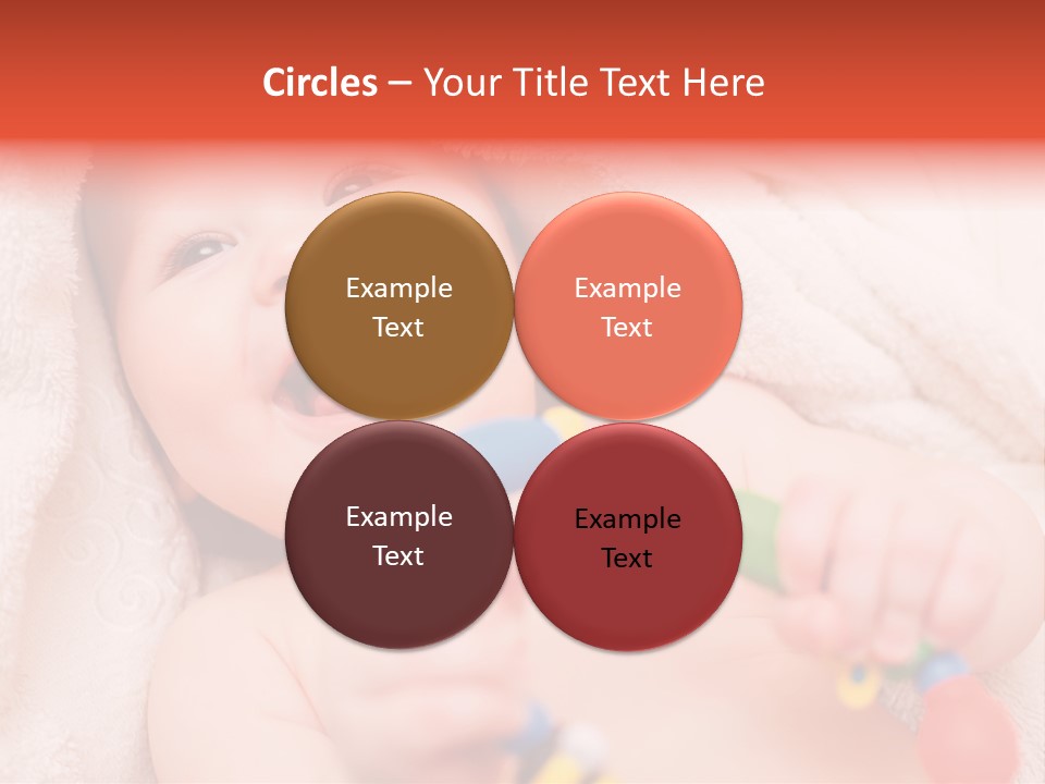 Newborn Adorable Attractive PowerPoint Template