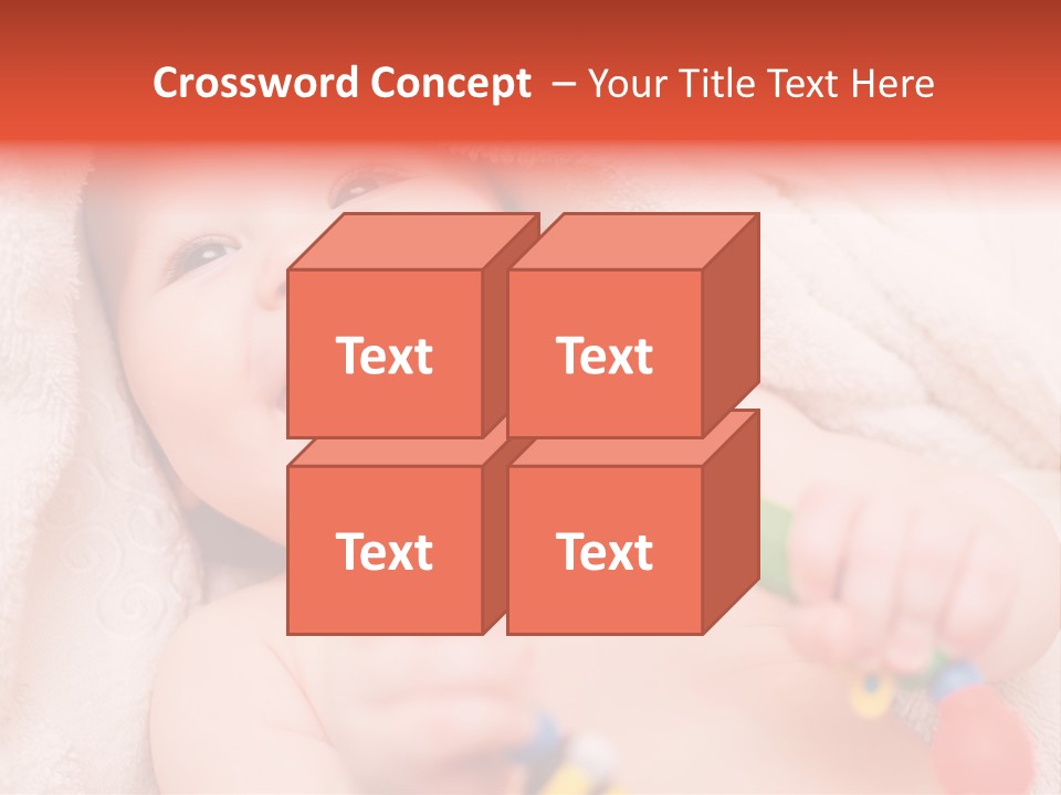 Newborn Adorable Attractive PowerPoint Template