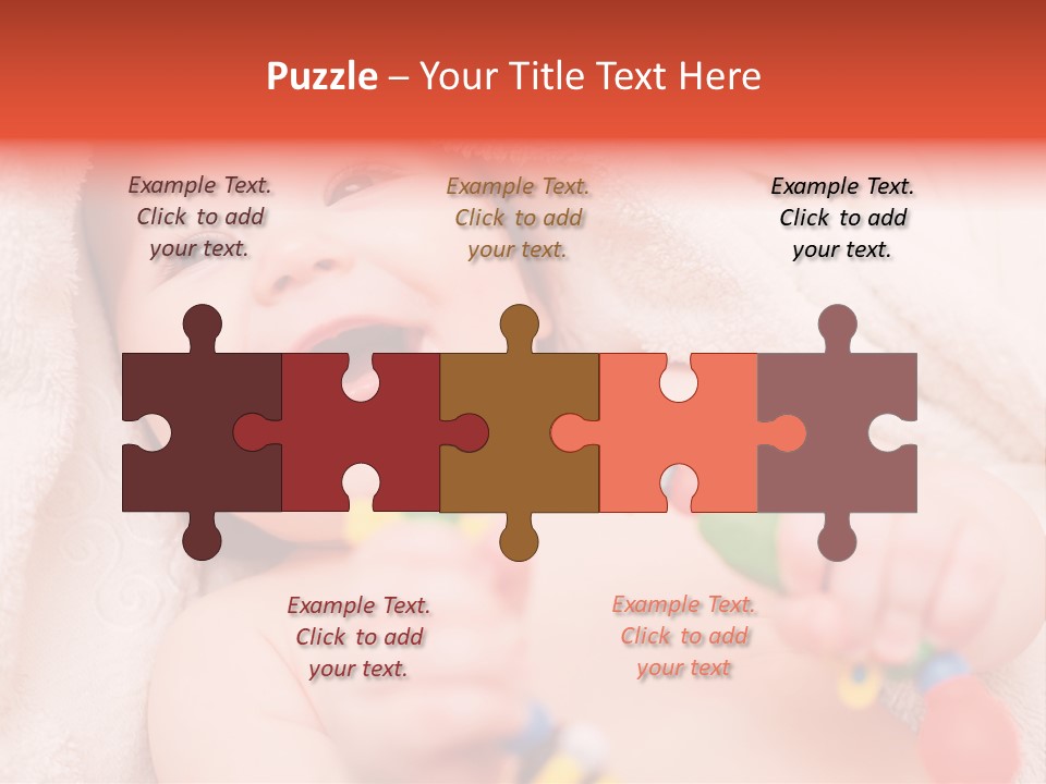 Newborn Adorable Attractive PowerPoint Template