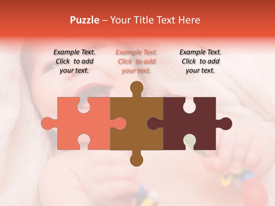 Newborn Adorable Attractive PowerPoint Template