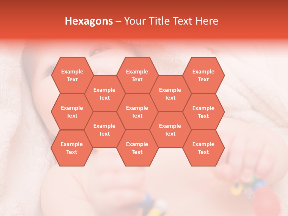 Newborn Adorable Attractive PowerPoint Template