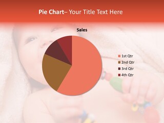 Newborn Adorable Attractive PowerPoint Template