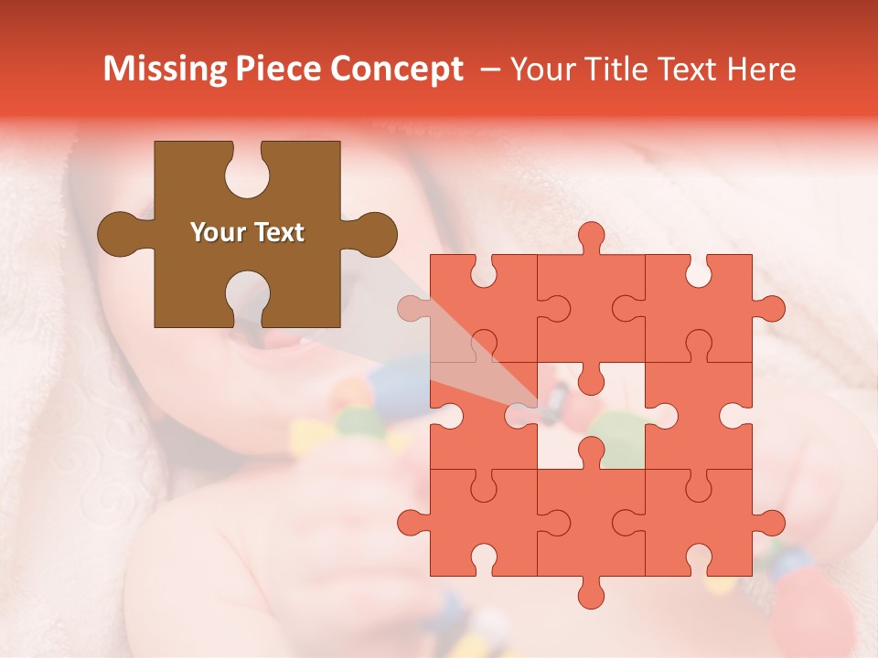 Newborn Adorable Attractive PowerPoint Template