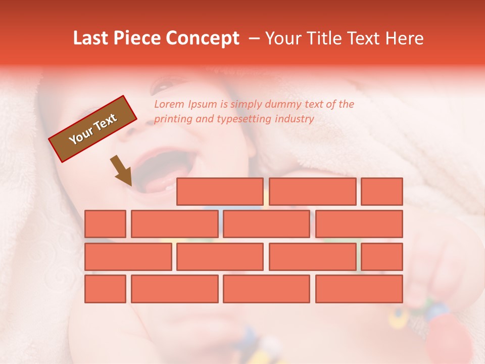 Newborn Adorable Attractive PowerPoint Template