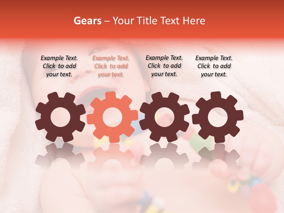 Newborn Adorable Attractive PowerPoint Template