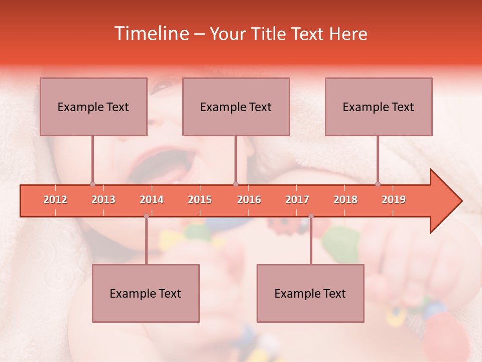 Newborn Adorable Attractive PowerPoint Template