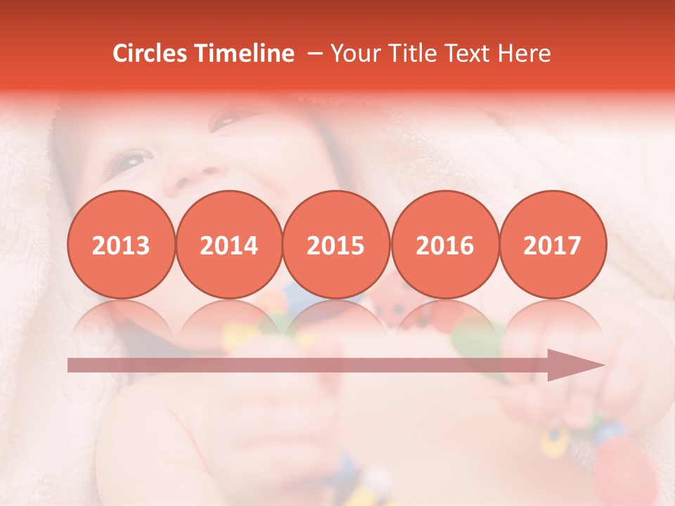 Newborn Adorable Attractive PowerPoint Template