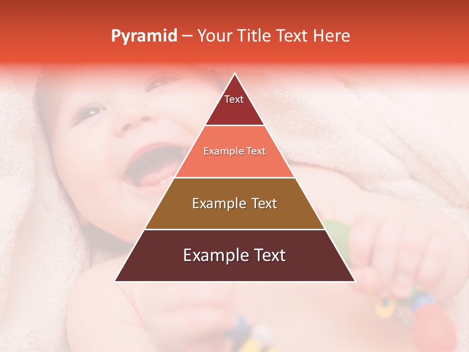 Newborn Adorable Attractive PowerPoint Template