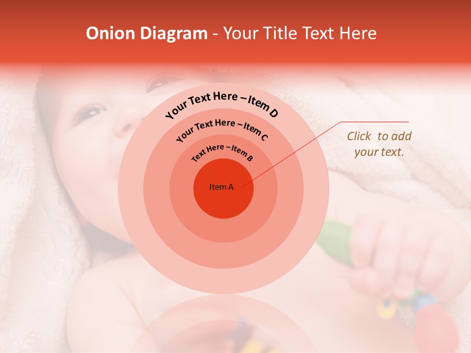 Newborn Adorable Attractive PowerPoint Template