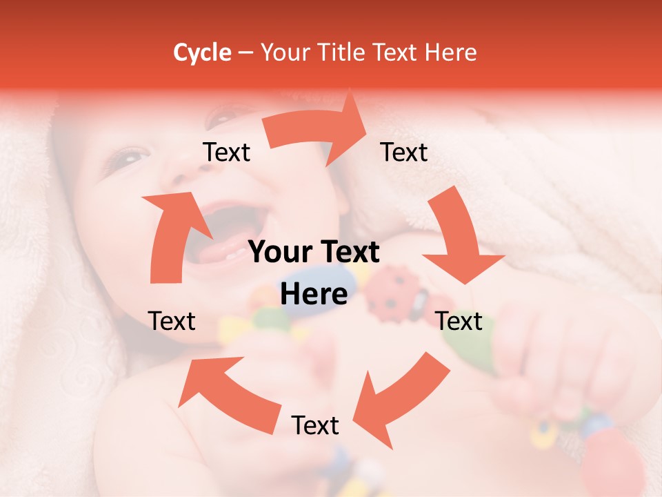 Newborn Adorable Attractive PowerPoint Template