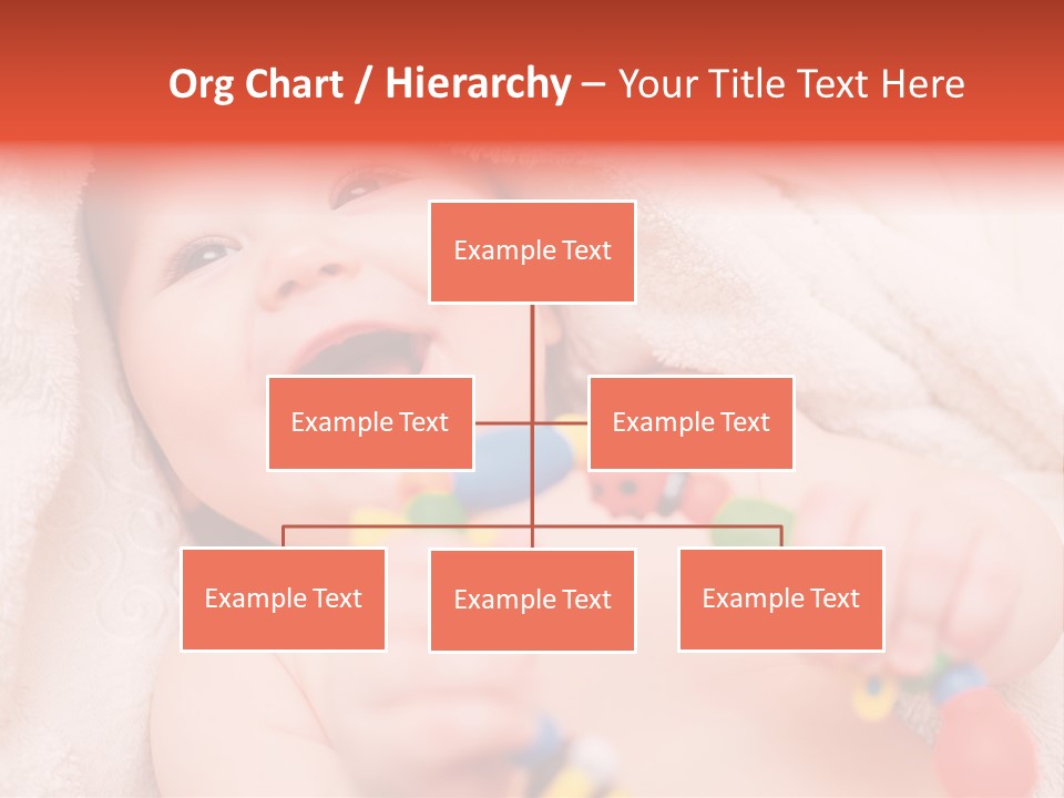 Newborn Adorable Attractive PowerPoint Template
