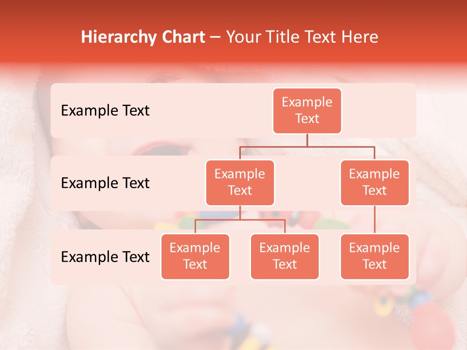 Newborn Adorable Attractive PowerPoint Template