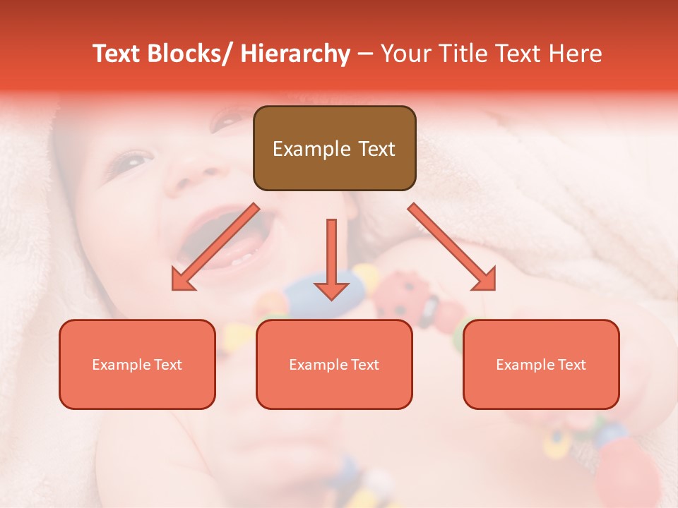 Newborn Adorable Attractive PowerPoint Template