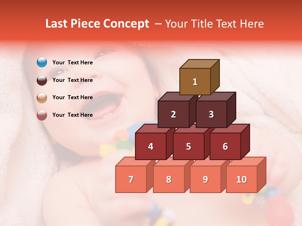 Newborn Adorable Attractive PowerPoint Template