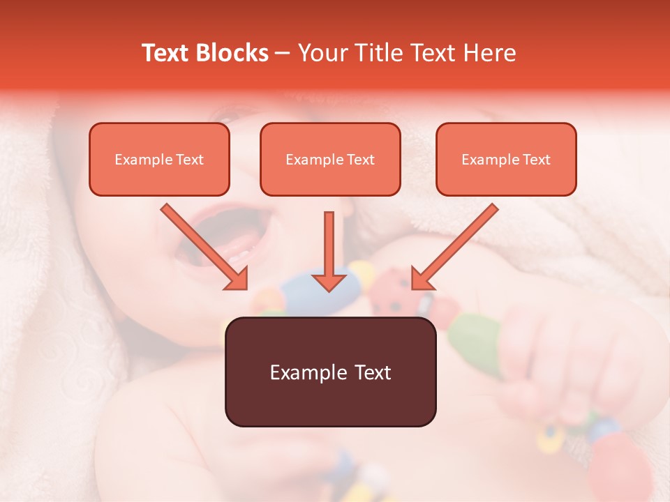 Newborn Adorable Attractive PowerPoint Template