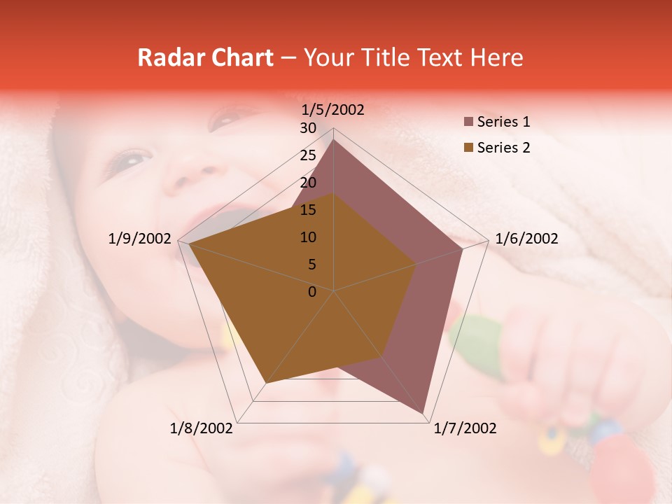 Newborn Adorable Attractive PowerPoint Template