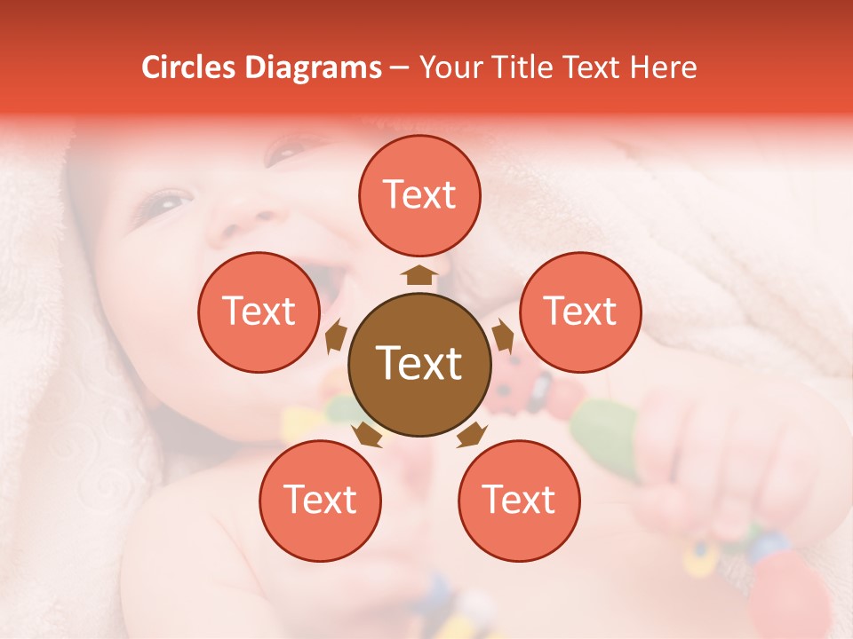 Newborn Adorable Attractive PowerPoint Template