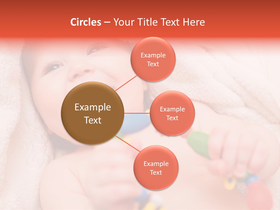 Newborn Adorable Attractive PowerPoint Template