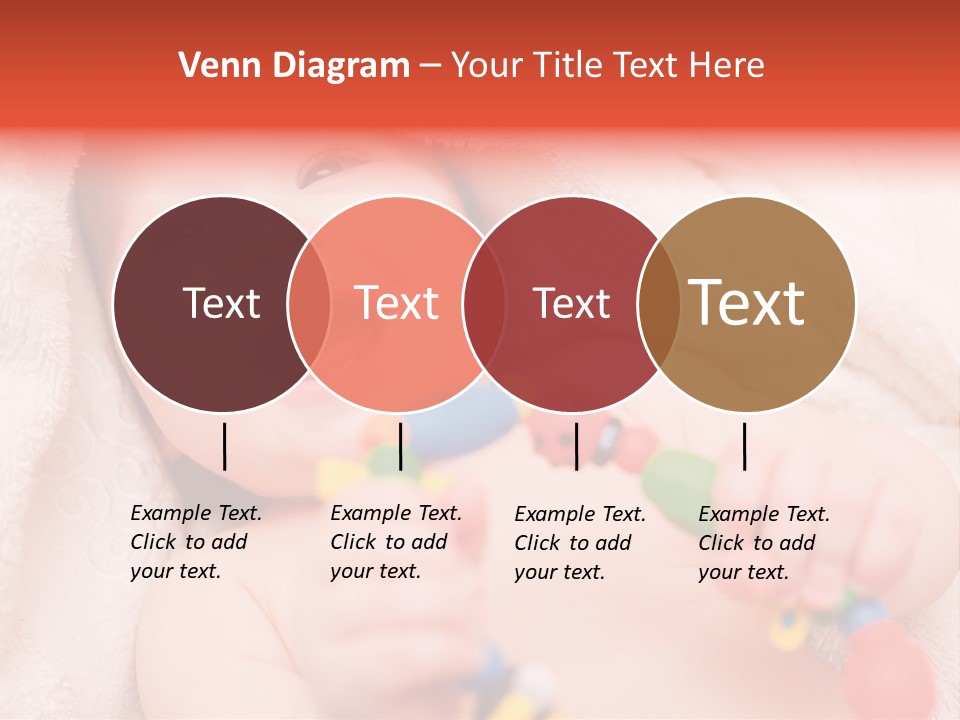 Newborn Adorable Attractive PowerPoint Template