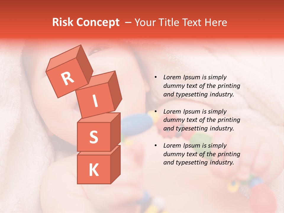 Newborn Adorable Attractive PowerPoint Template