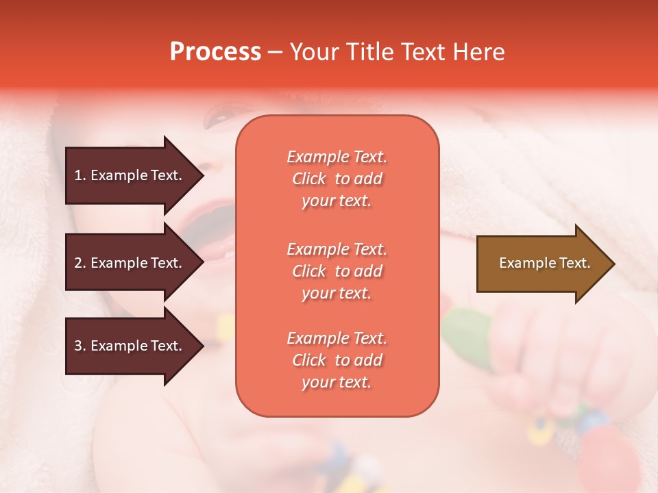 Newborn Adorable Attractive PowerPoint Template