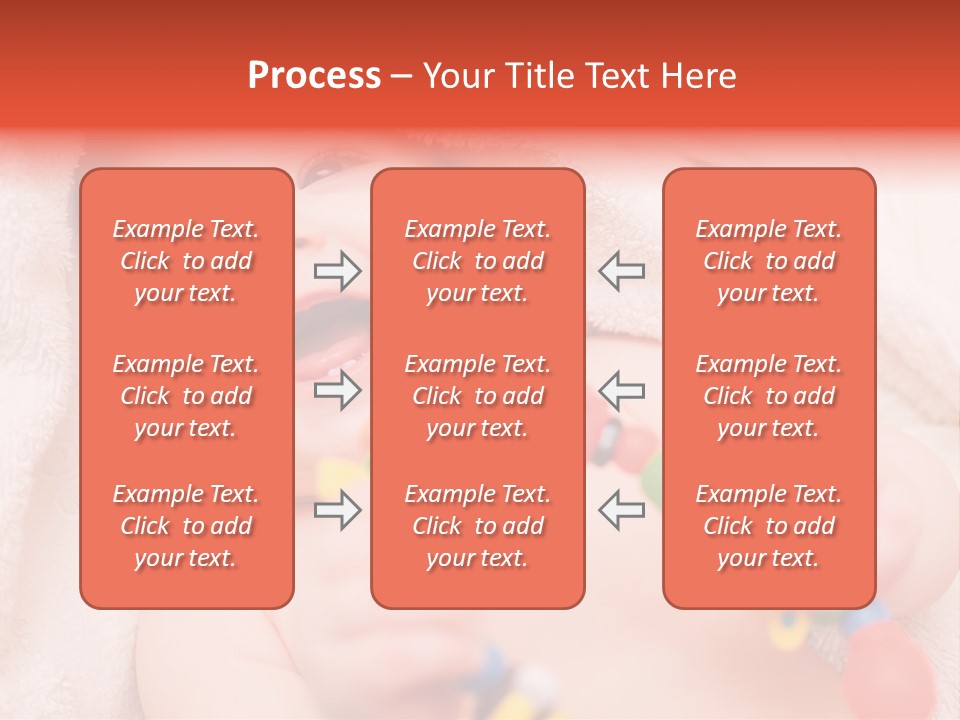Newborn Adorable Attractive PowerPoint Template