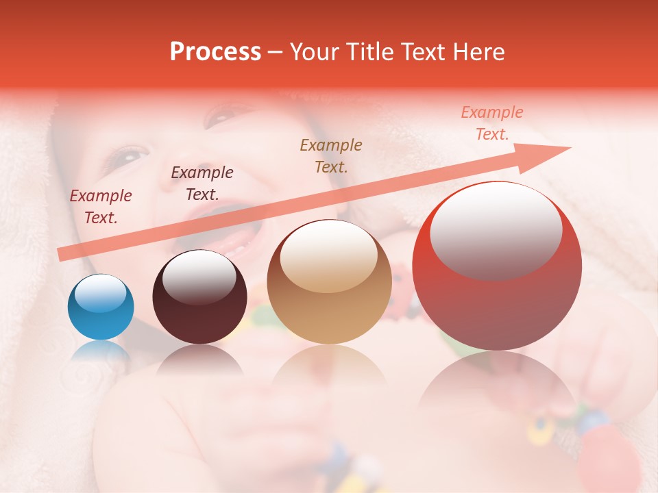 Newborn Adorable Attractive PowerPoint Template