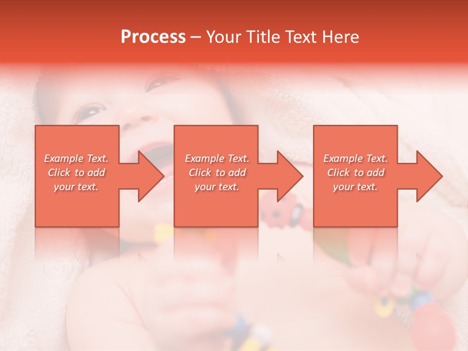 Newborn Adorable Attractive PowerPoint Template