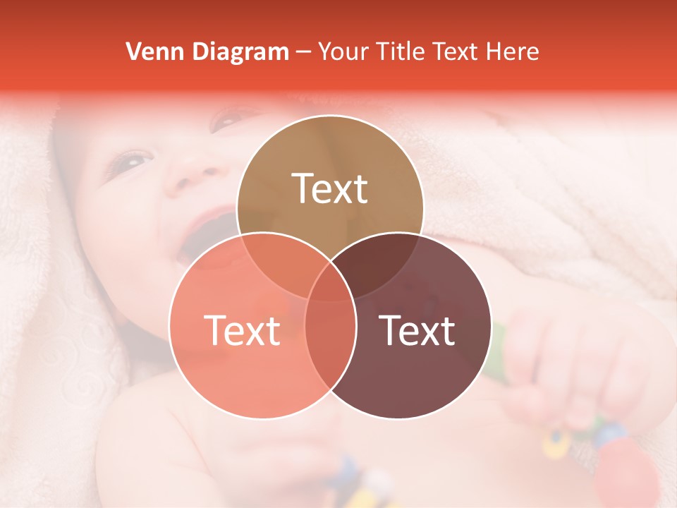 Newborn Adorable Attractive PowerPoint Template