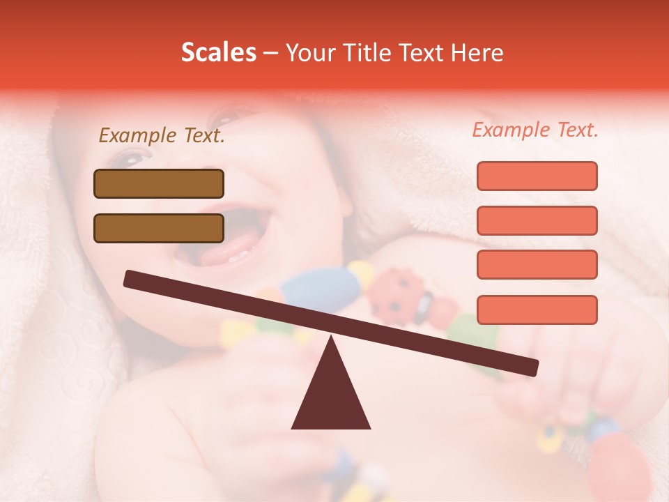 Newborn Adorable Attractive PowerPoint Template