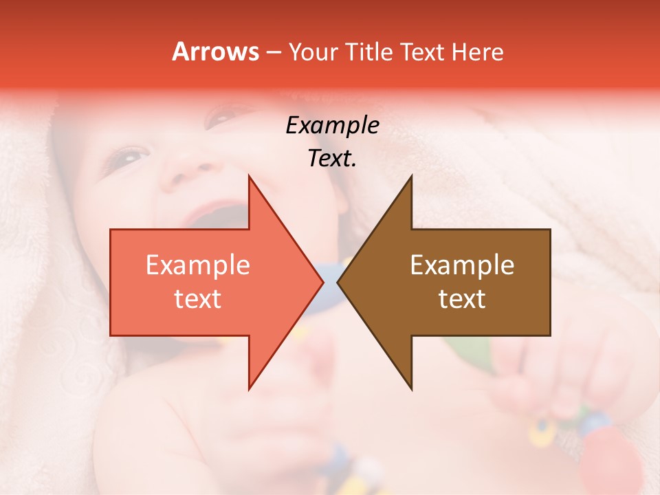 Newborn Adorable Attractive PowerPoint Template