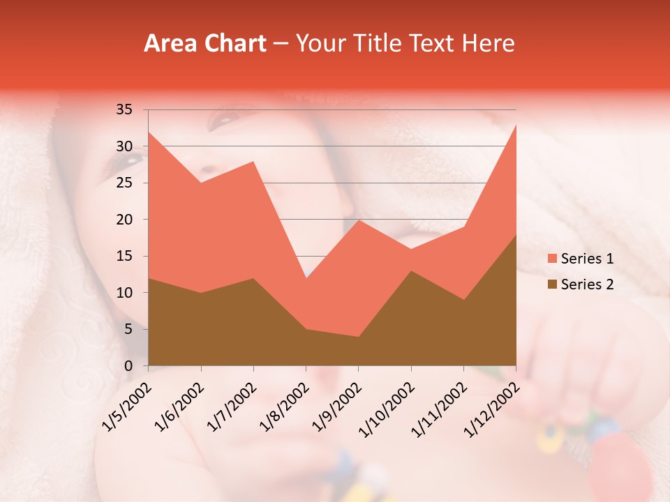 Newborn Adorable Attractive PowerPoint Template