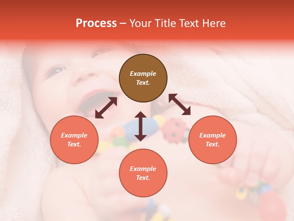 Newborn Adorable Attractive PowerPoint Template