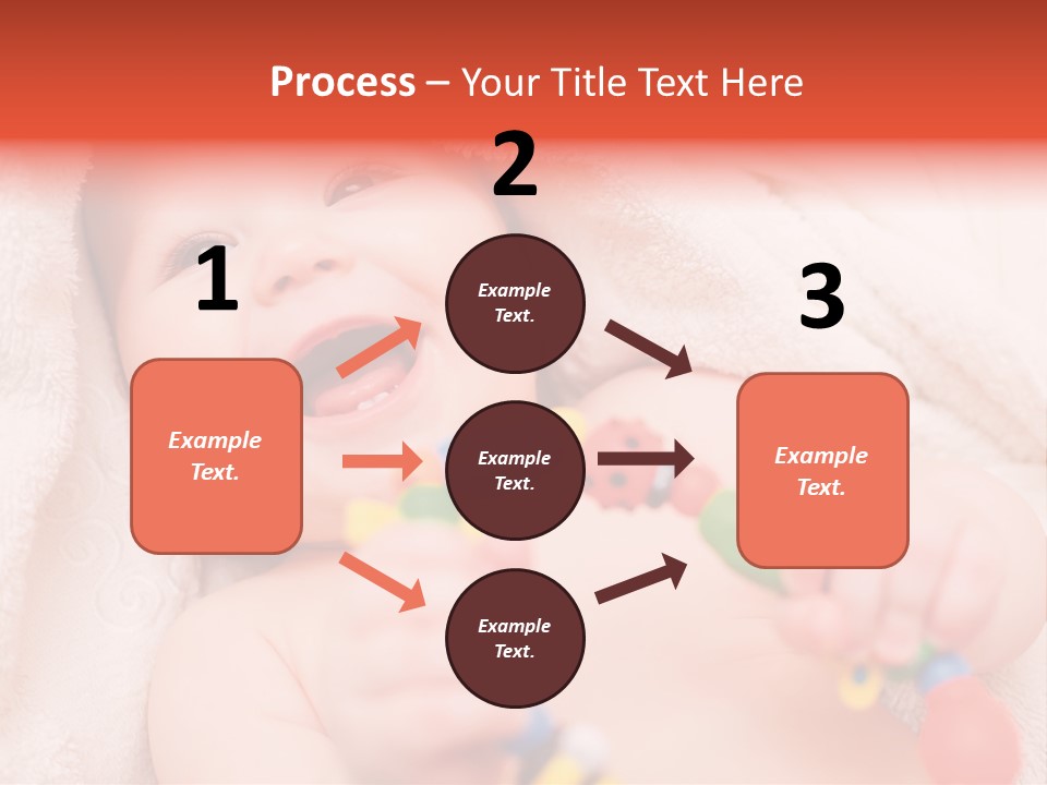 Newborn Adorable Attractive PowerPoint Template