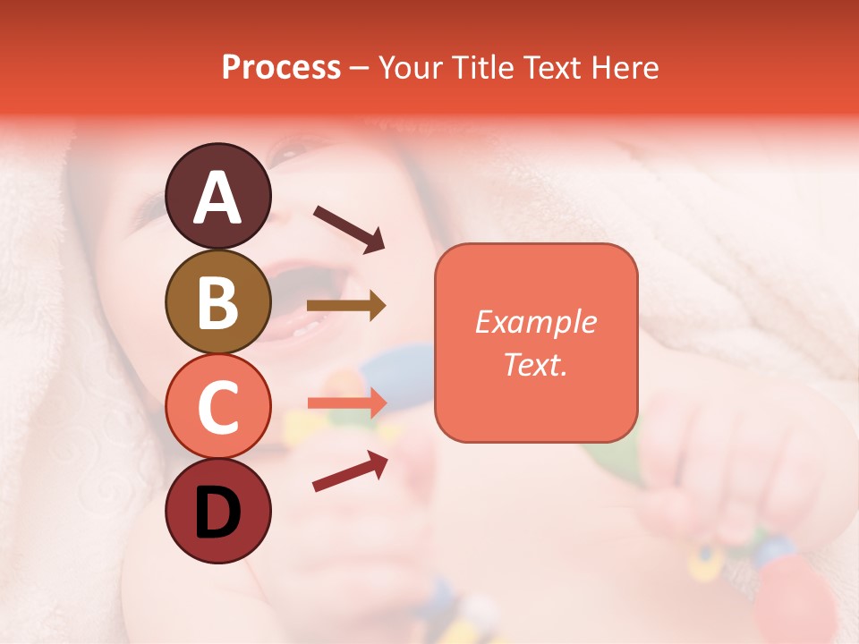 Newborn Adorable Attractive PowerPoint Template