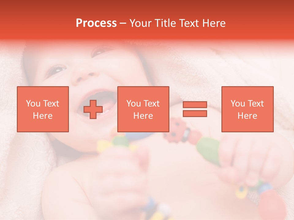 Newborn Adorable Attractive PowerPoint Template
