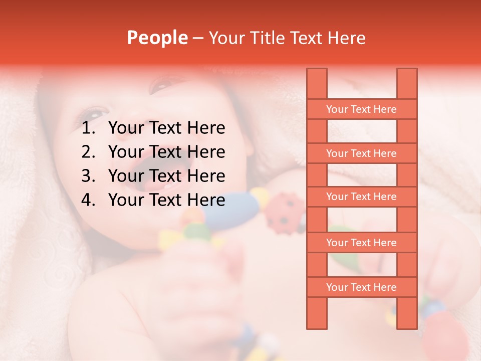 Newborn Adorable Attractive PowerPoint Template