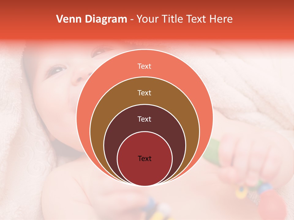 Newborn Adorable Attractive PowerPoint Template