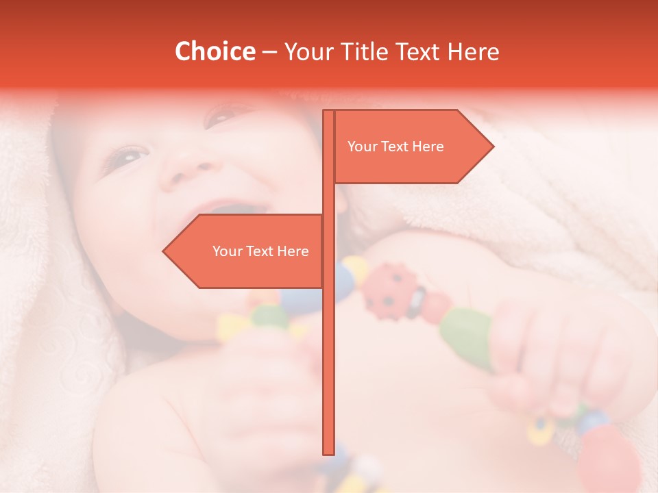Newborn Adorable Attractive PowerPoint Template