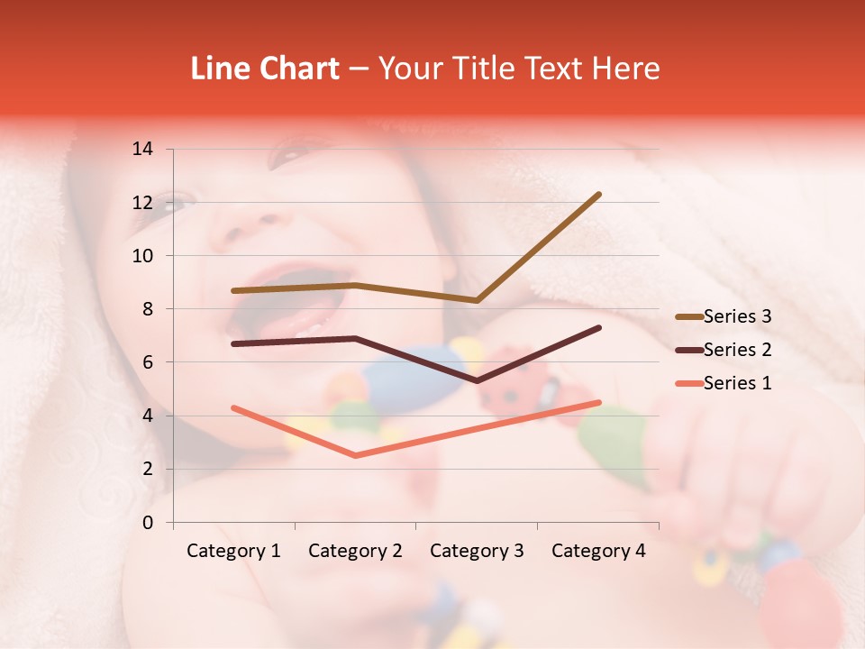 Newborn Adorable Attractive PowerPoint Template