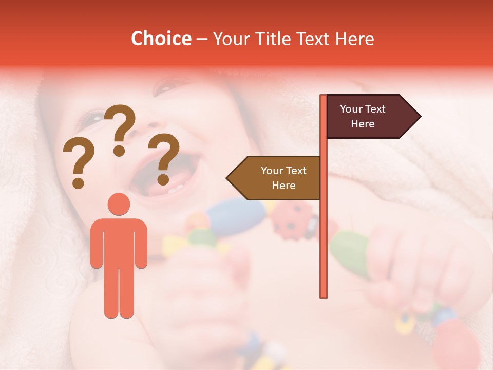 Newborn Adorable Attractive PowerPoint Template