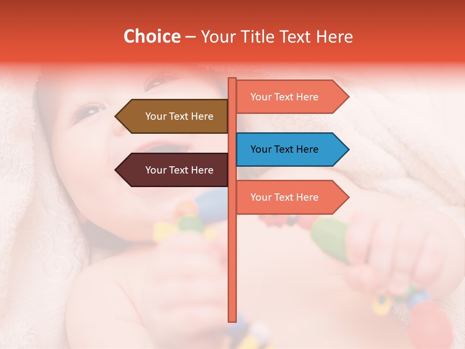 Newborn Adorable Attractive PowerPoint Template