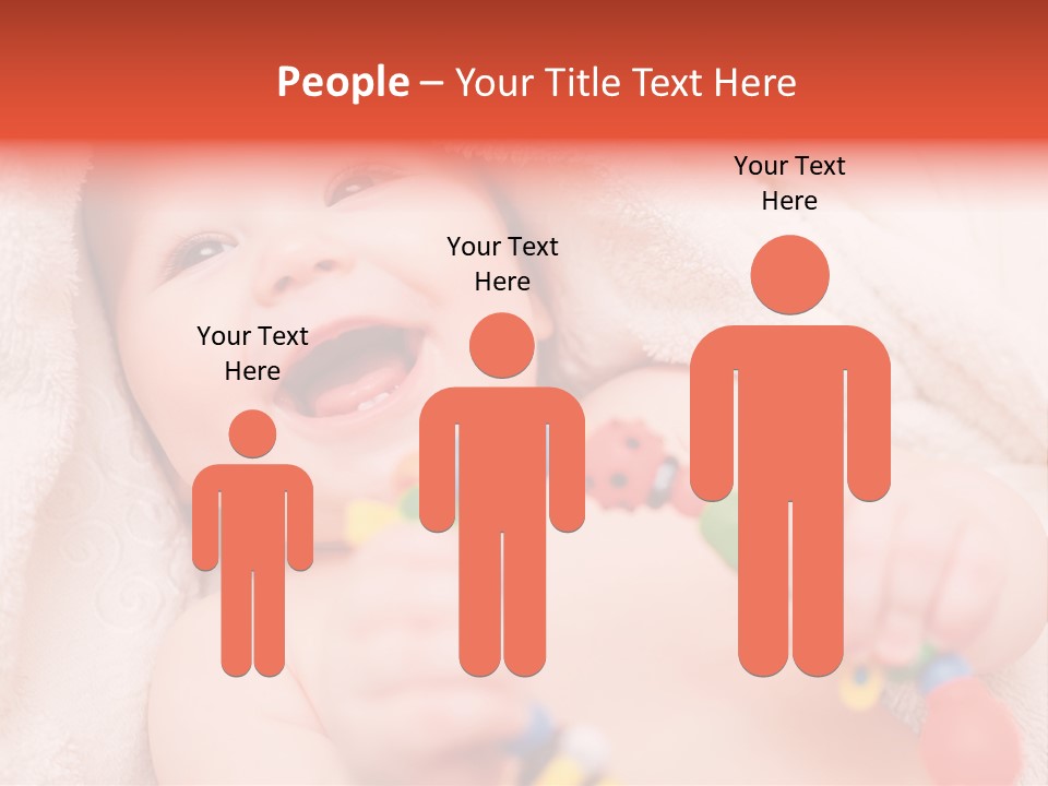 Newborn Adorable Attractive PowerPoint Template