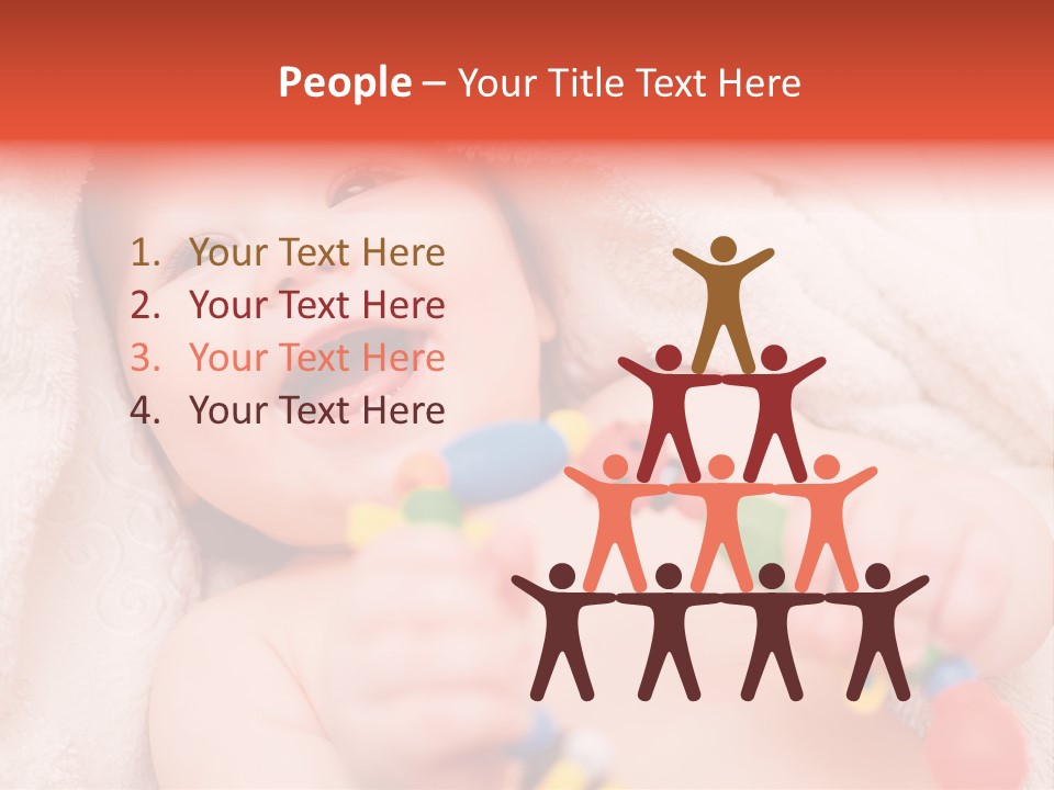 Newborn Adorable Attractive PowerPoint Template