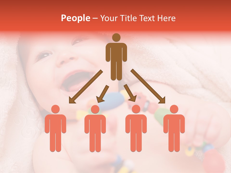 Newborn Adorable Attractive PowerPoint Template