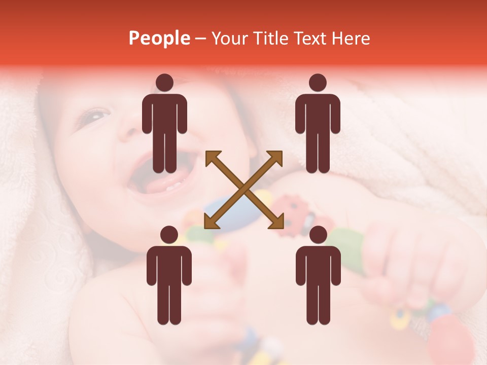 Newborn Adorable Attractive PowerPoint Template