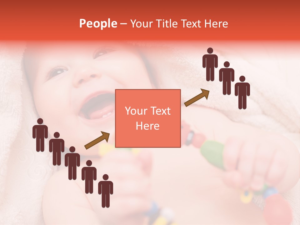 Newborn Adorable Attractive PowerPoint Template