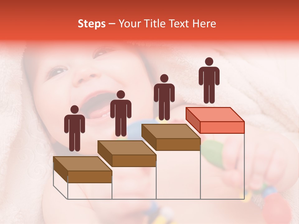 Newborn Adorable Attractive PowerPoint Template